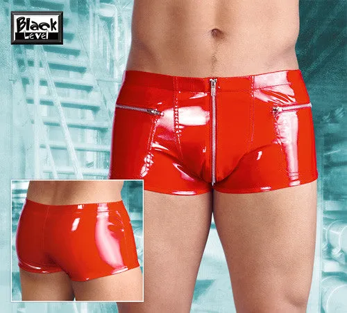 Vinyl Pants for him