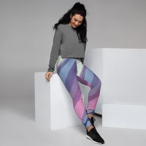 Watercolor Joggers