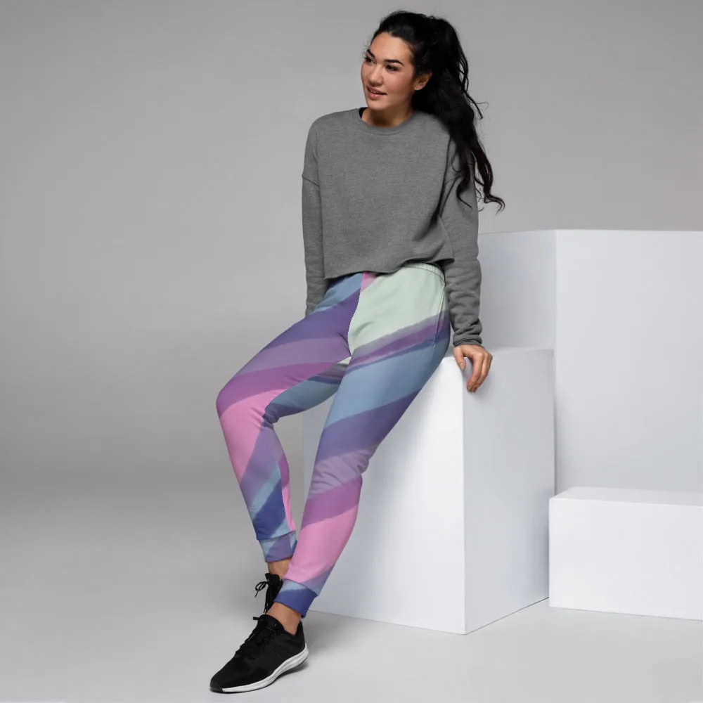 Watercolor Joggers
