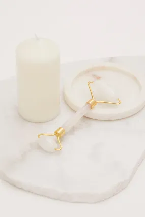 White Jade Facial Roller