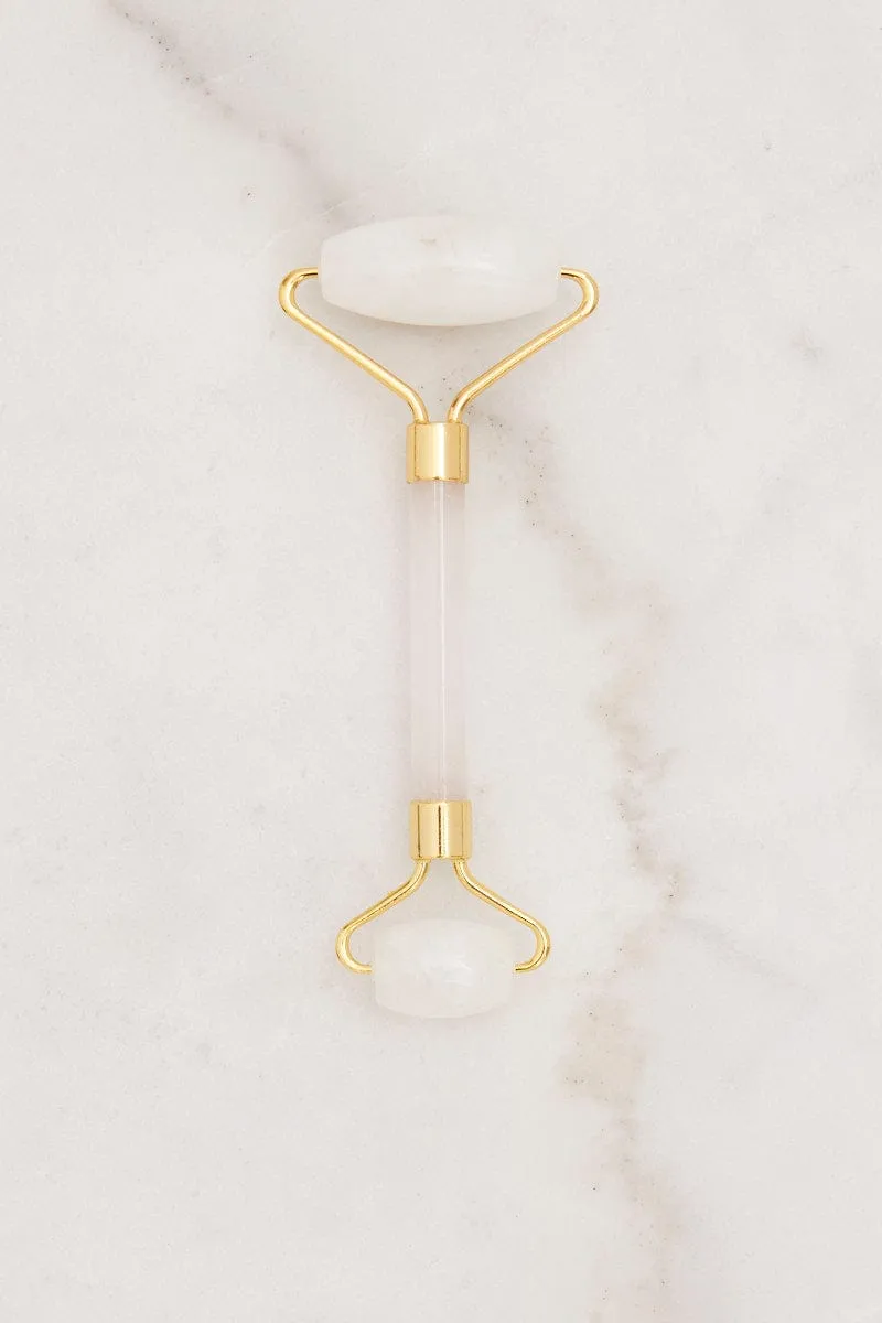 White Jade Facial Roller