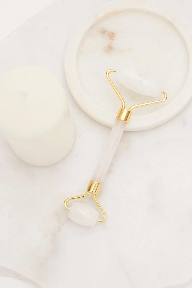 White Jade Facial Roller