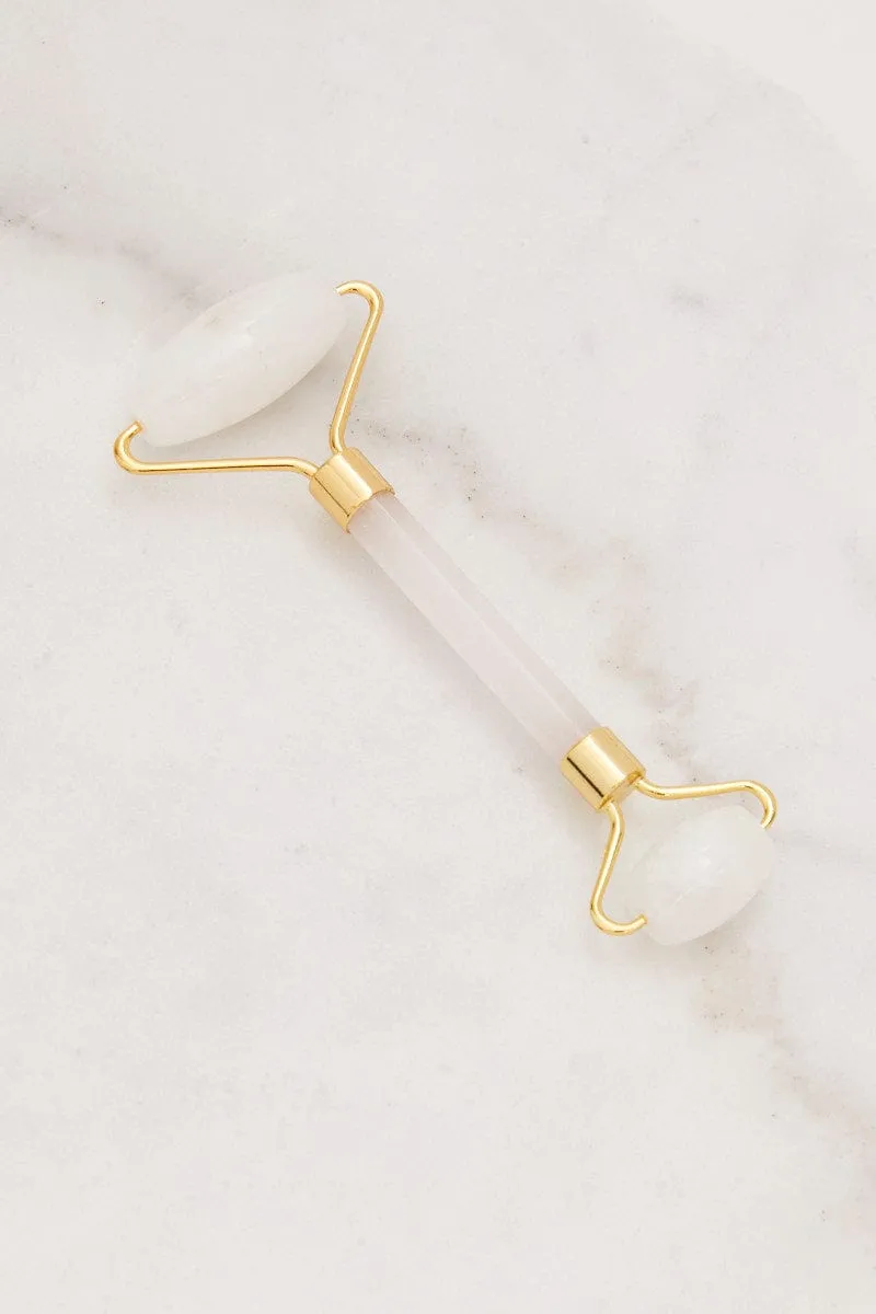 White Jade Facial Roller