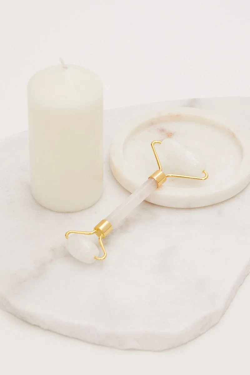 White Jade Facial Roller