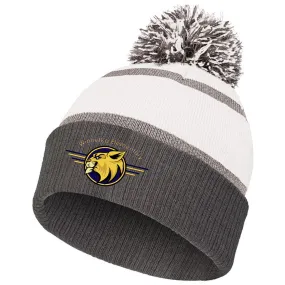 Winnetka - Reflective Beanie (223816) - White/Carbon