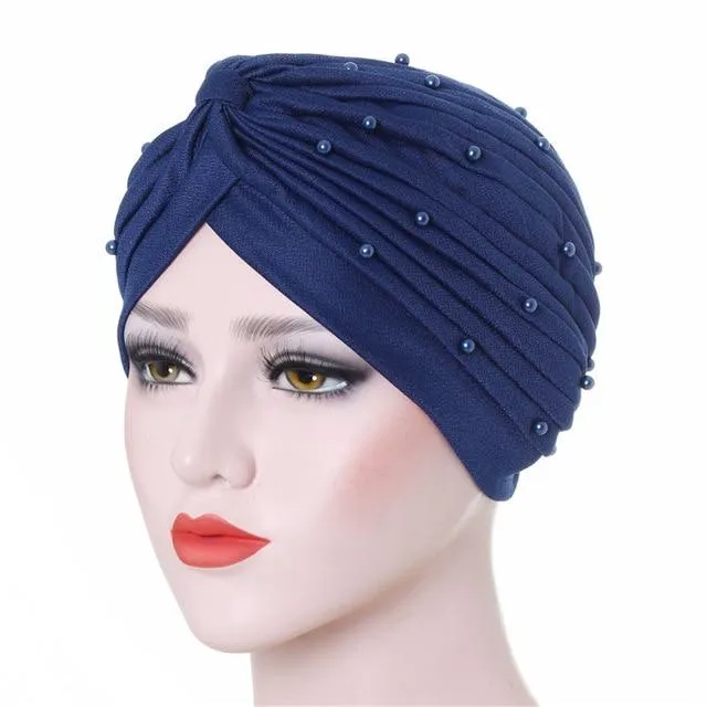 Women Jewish Haircover soft cotton beading