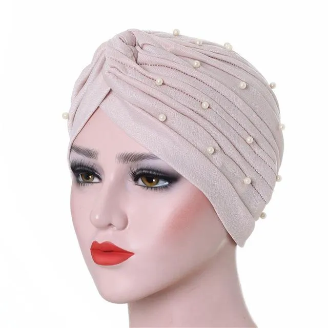 Women Jewish Haircover soft cotton beading