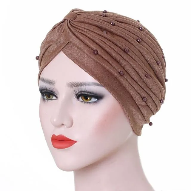 Women Jewish Haircover soft cotton beading