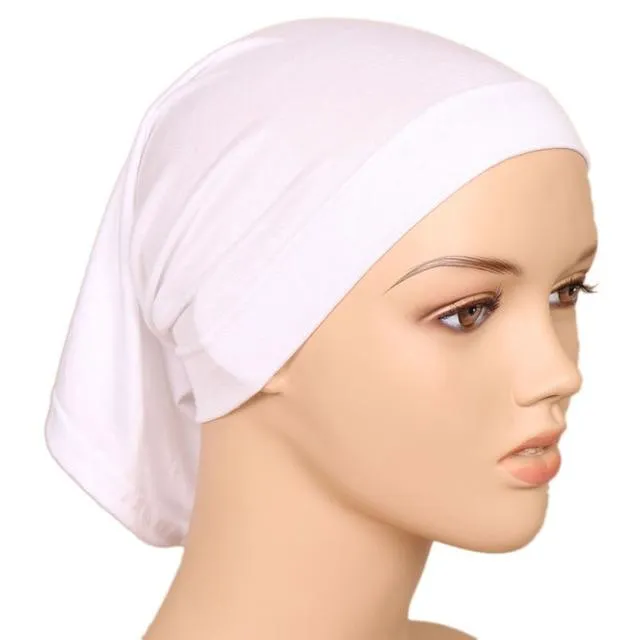 Women Jewish Haircover soft cotton beading
