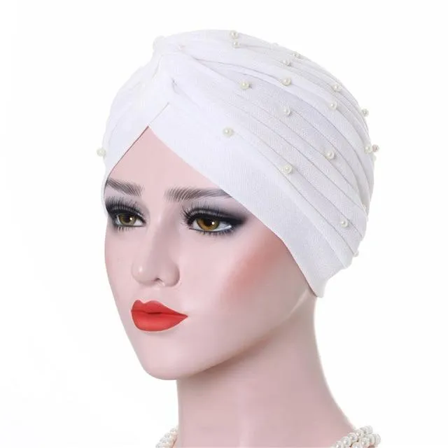 Women Jewish Haircover soft cotton beading