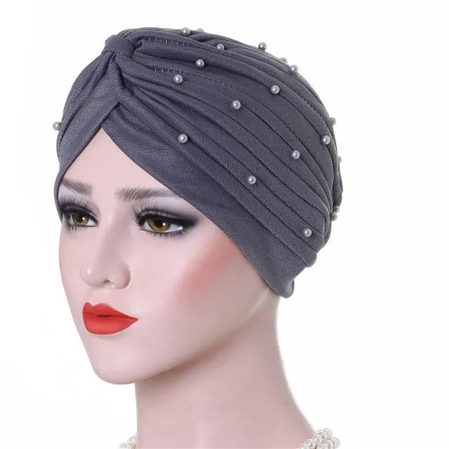 Women Jewish Haircover soft cotton beading