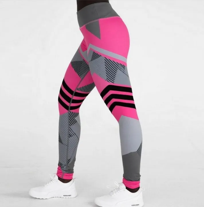 Women's Fitness Push Up Elastic Slim Leggings
