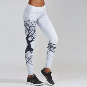 Women's Fitness Push Up Elastic Slim Leggings