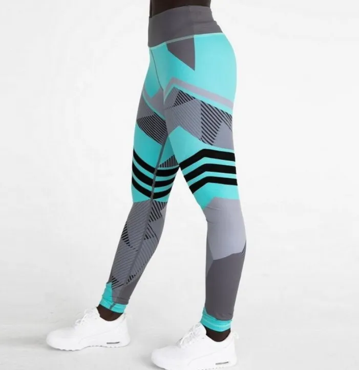 Women's Fitness Push Up Elastic Slim Leggings