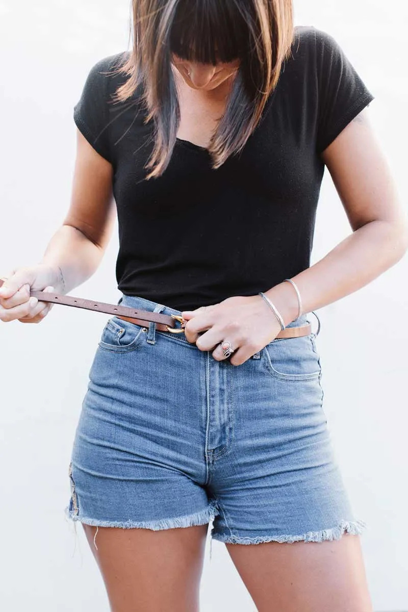 Women's High Waist Belt