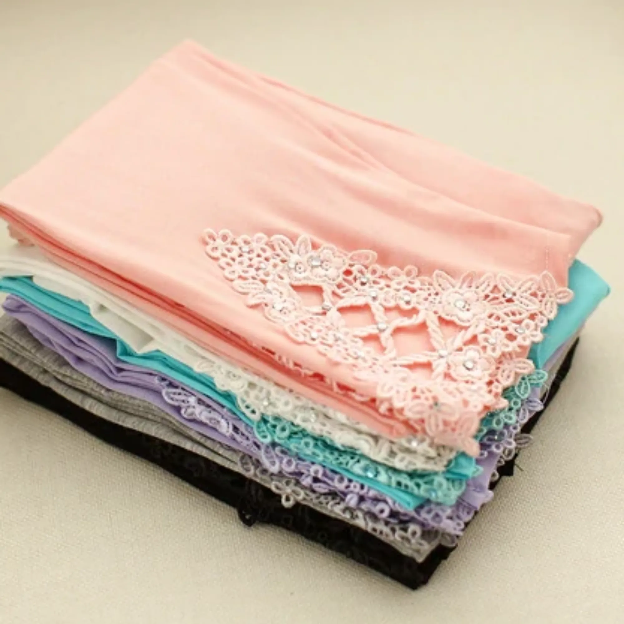 Women's Summer Casual Knitted Mid-Waist Elastic Cotton Leggings