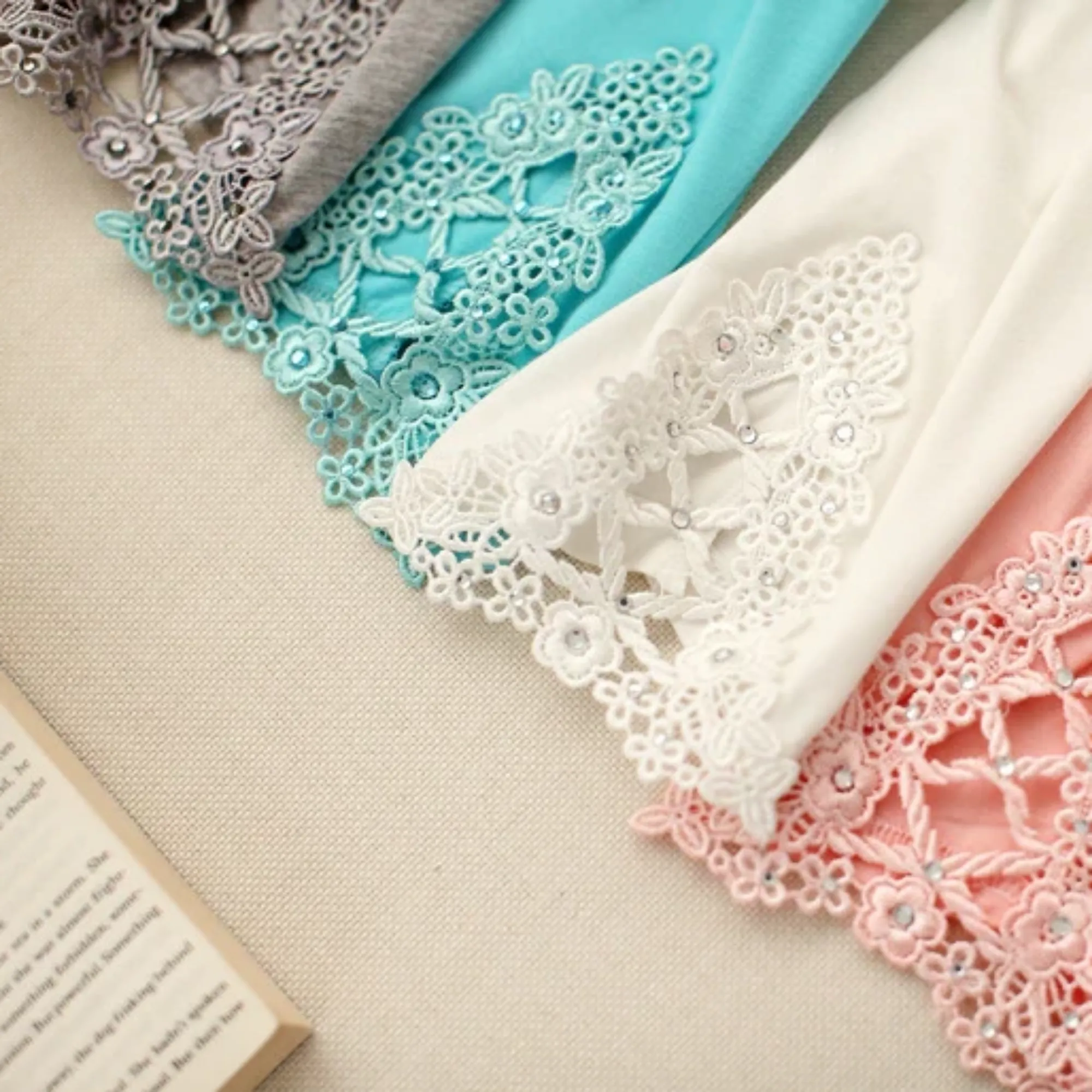 Women's Summer Casual Knitted Mid-Waist Elastic Cotton Leggings