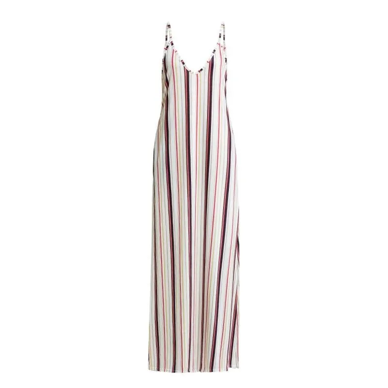 Women's Summer Casual Printed Maxi Dress