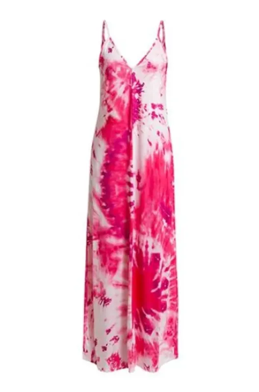 Women's Summer Casual Printed Maxi Dress