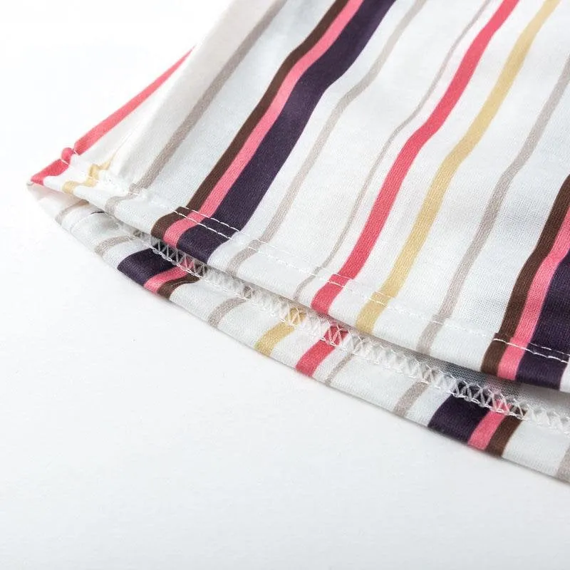 Women's Summer Casual Printed Maxi Dress