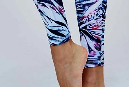 Women's Summer High Waist Push-Up Elastic Workout Leggings