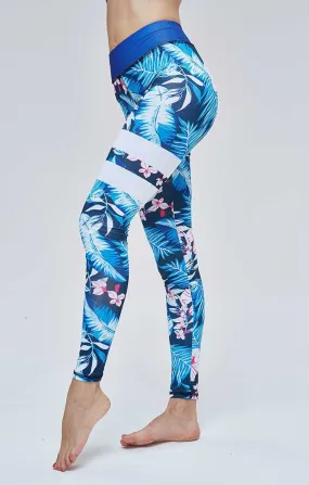 Women's Summer High Waist Push-Up Elastic Workout Leggings