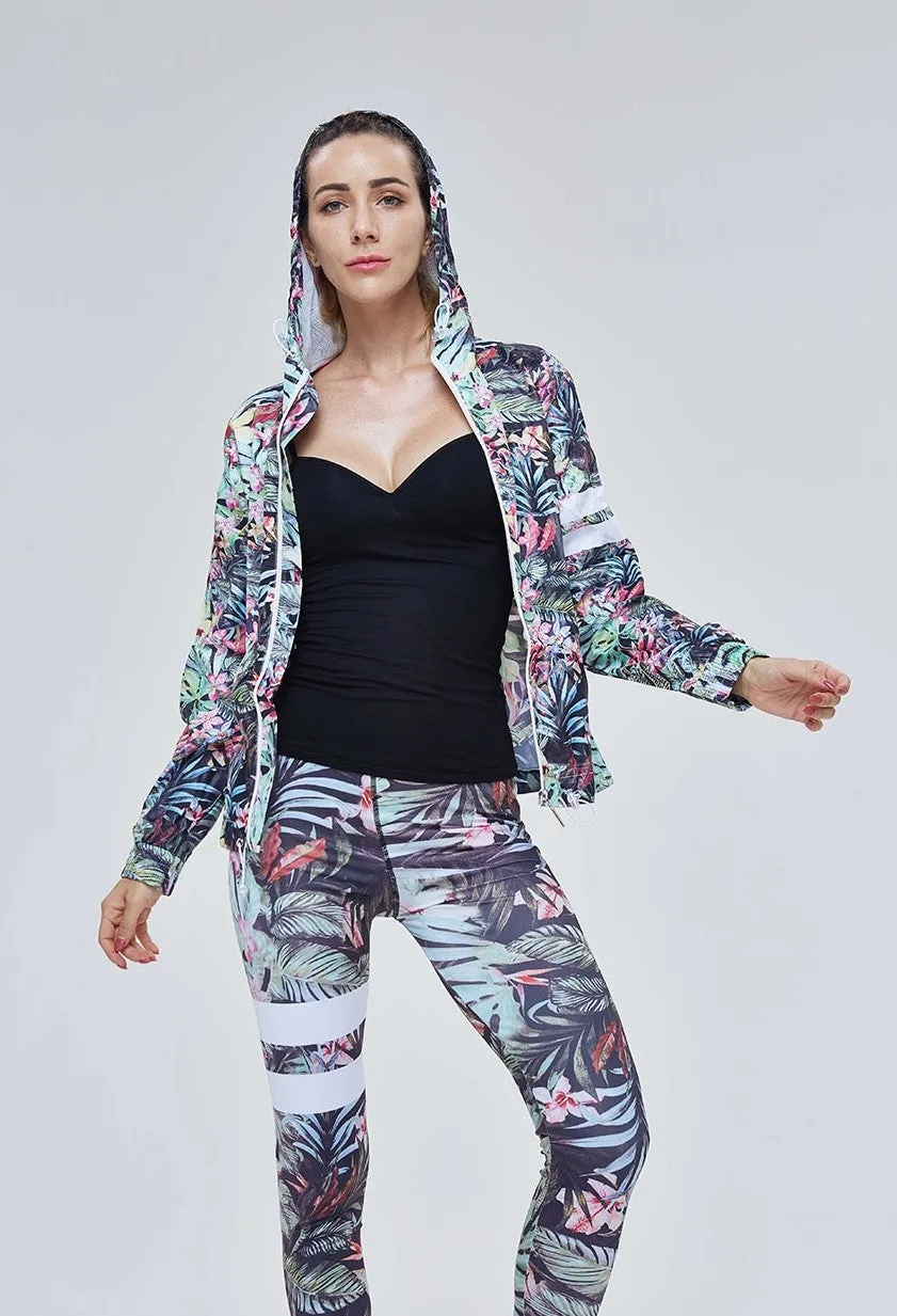 Women's Summer High Waist Push-Up Elastic Workout Leggings
