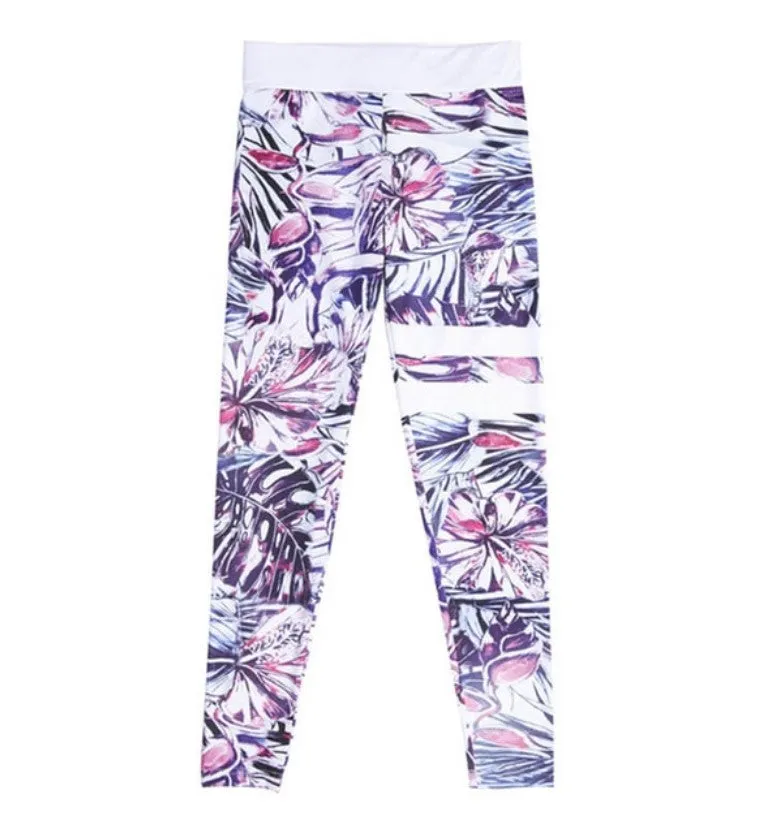 Women's Summer High Waist Push-Up Elastic Workout Leggings