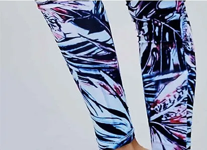 Women's Summer High Waist Push-Up Elastic Workout Leggings