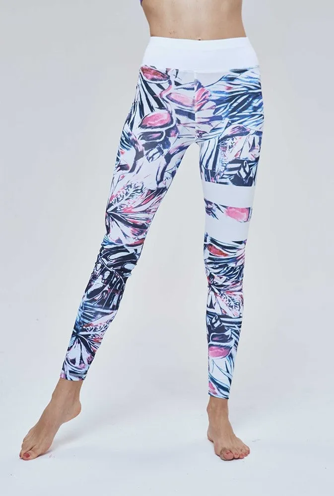 Women's Summer High Waist Push-Up Elastic Workout Leggings