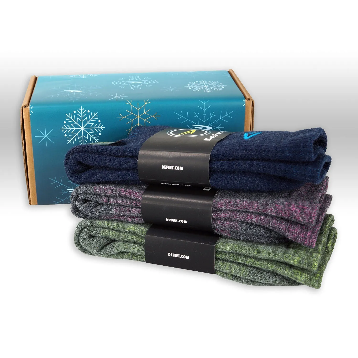 Woolie Boolie Blaze 6" 3-Pack Gift Box