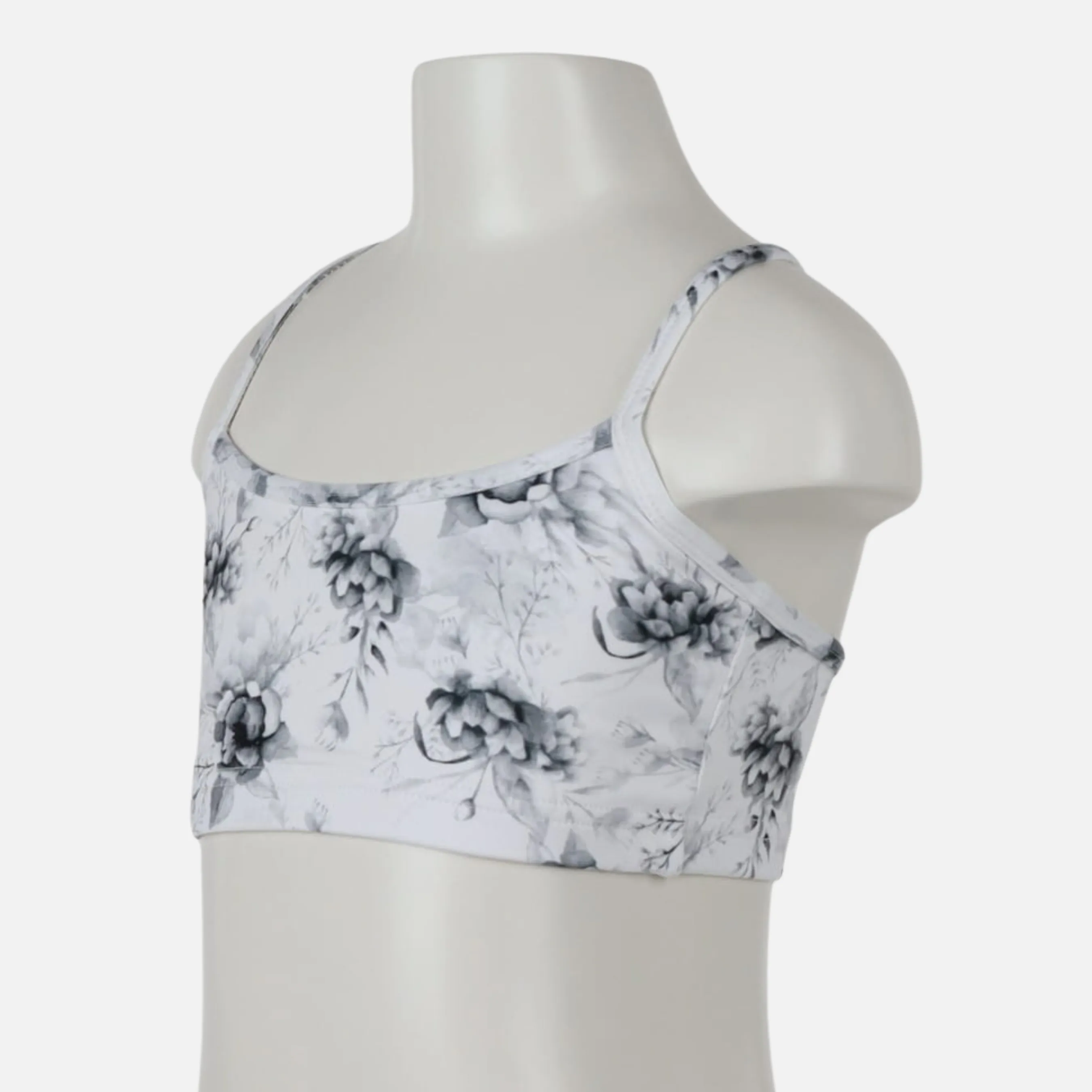 X Back Croptop Winter Rose Adult