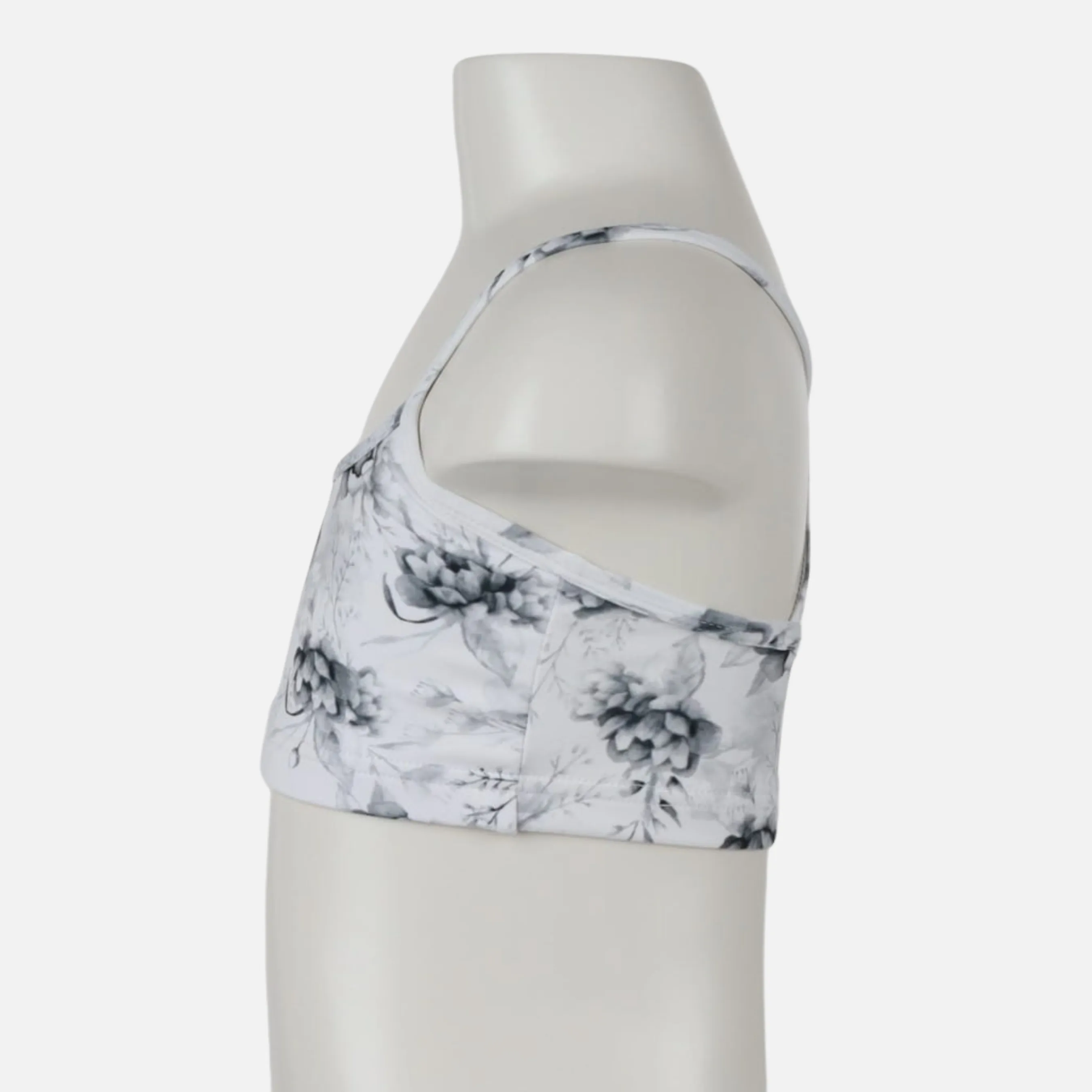 X Back Croptop Winter Rose Adult
