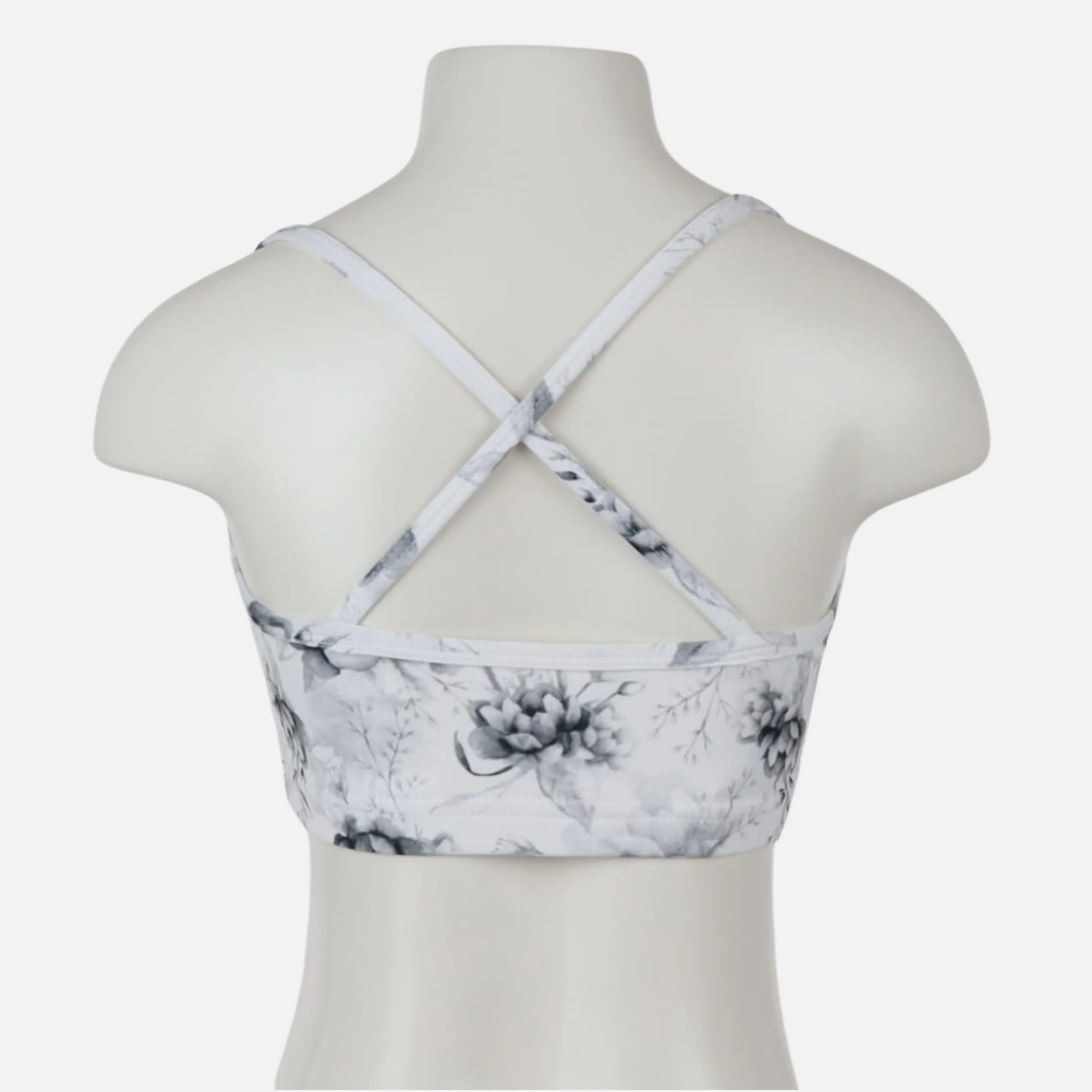 X Back Croptop Winter Rose Adult