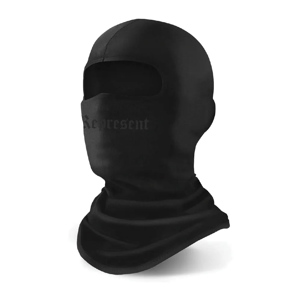 XLARGE Balaclava Sheisty Ninja Mask [BLACKED OUT] LIMITED EDITION