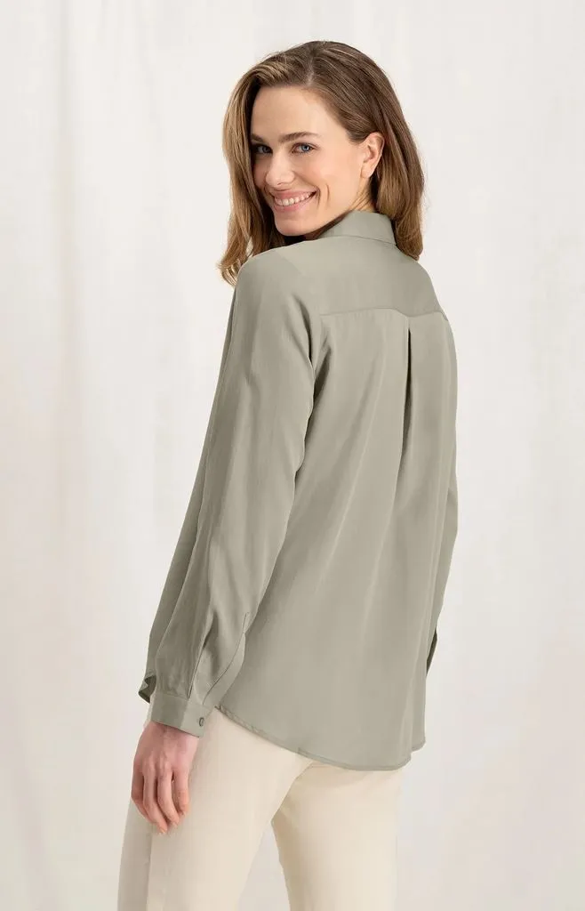 YAYA  Basic Soft Polin ABeige Blouse
