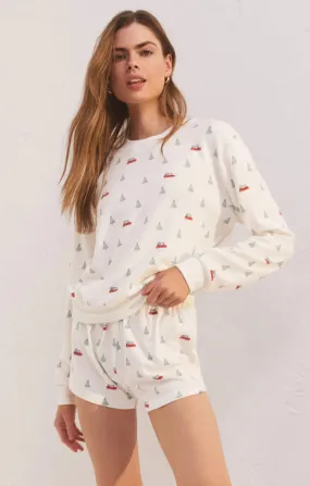 Z Supply Classic Tree Long Sleeve Top